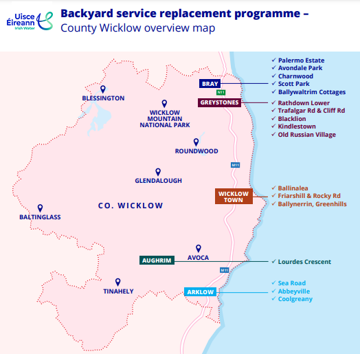 backyard service replacement map