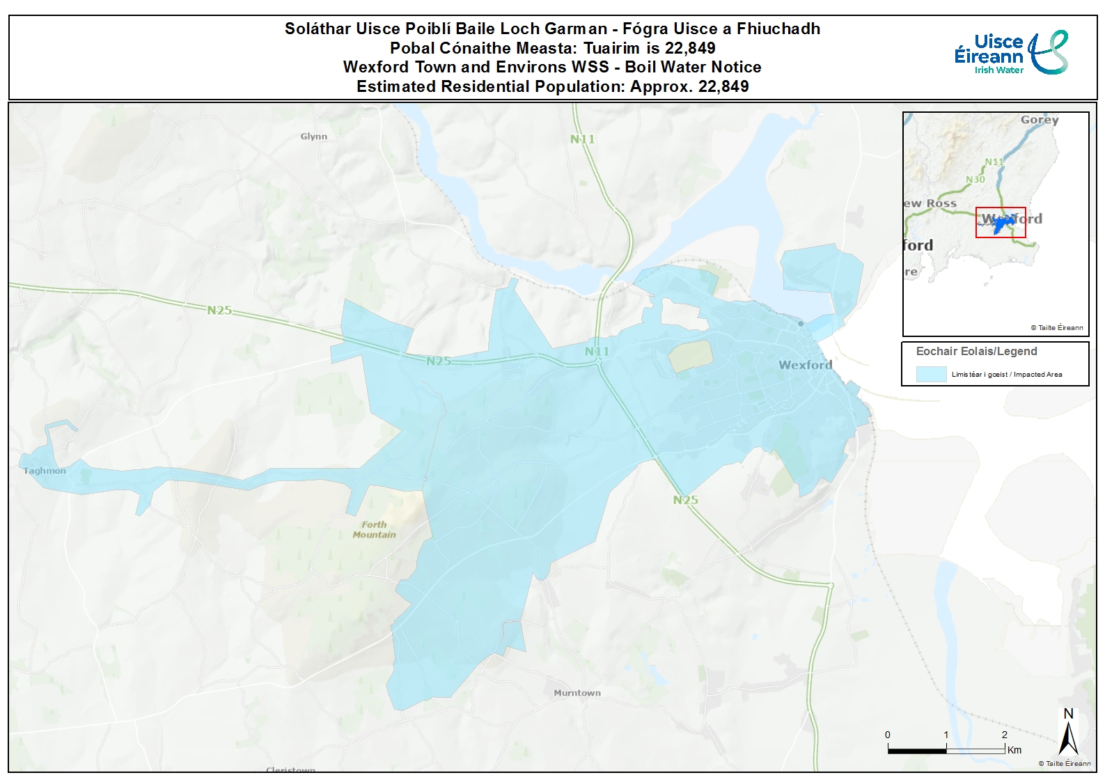 Wexford Town and Environs WSS BWN