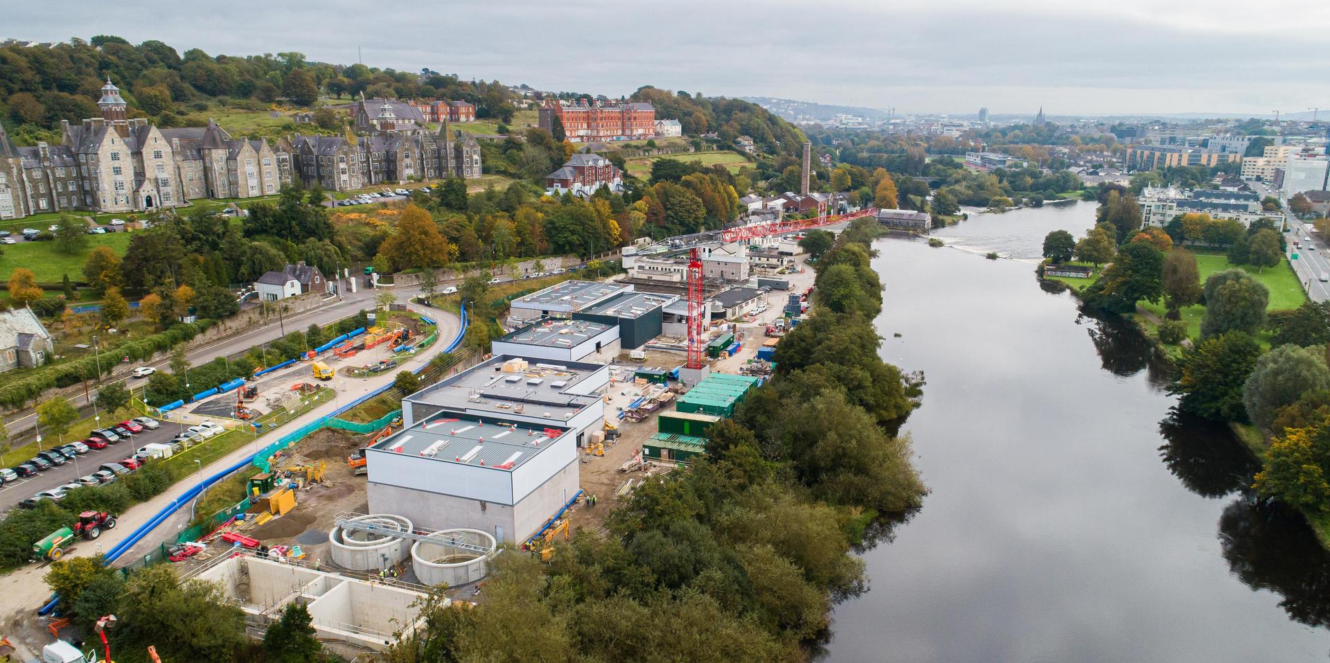 Works on Lee Road in Cork