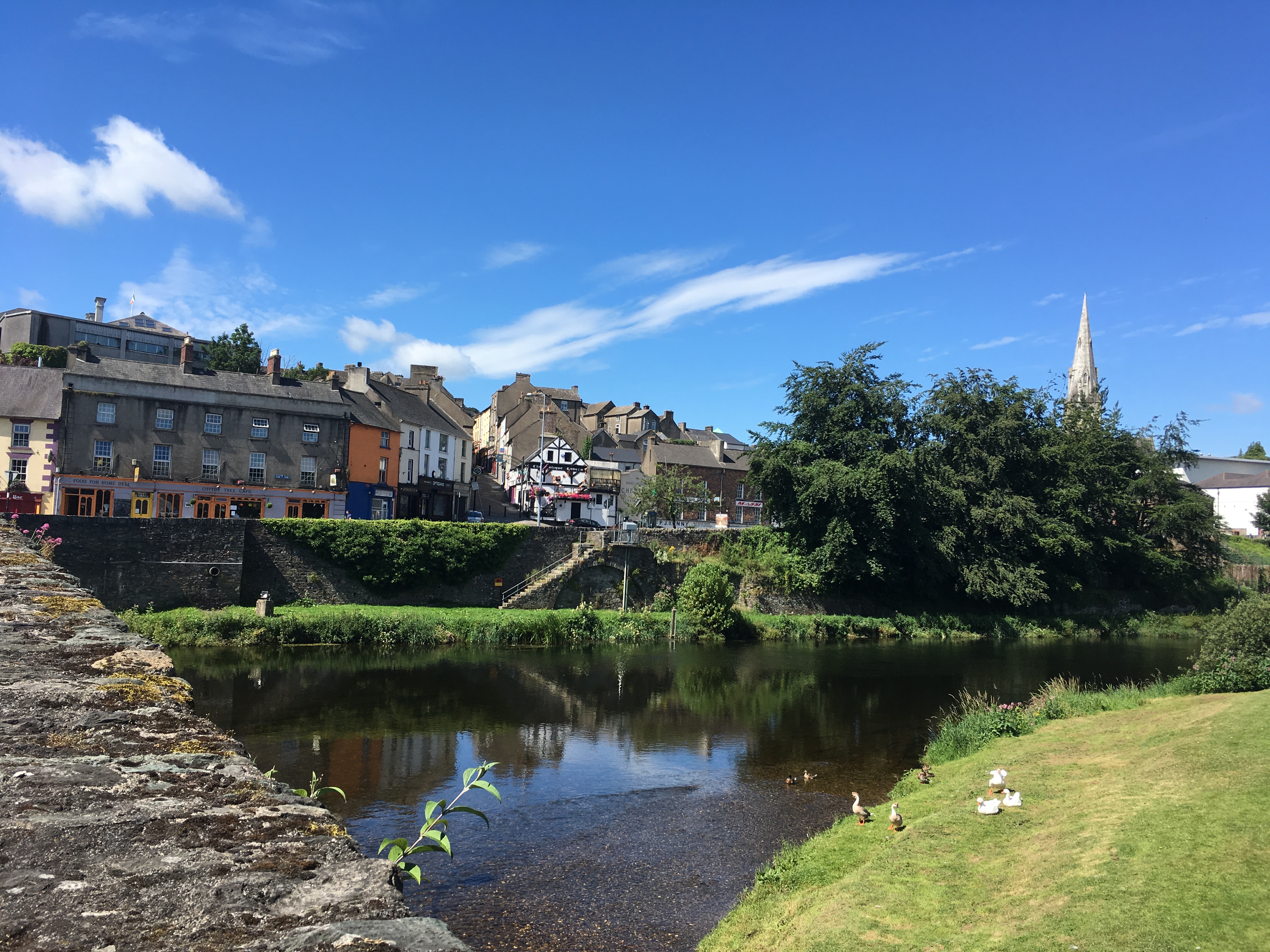 Enniscorthy town