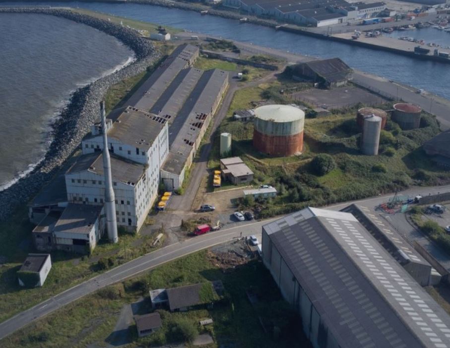 Arklow wastewater treatment plant