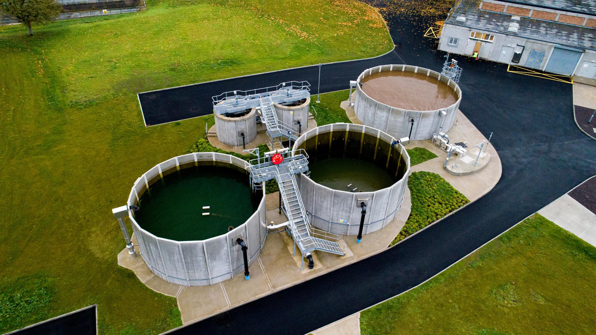 Listcarton wastewater treatment plant