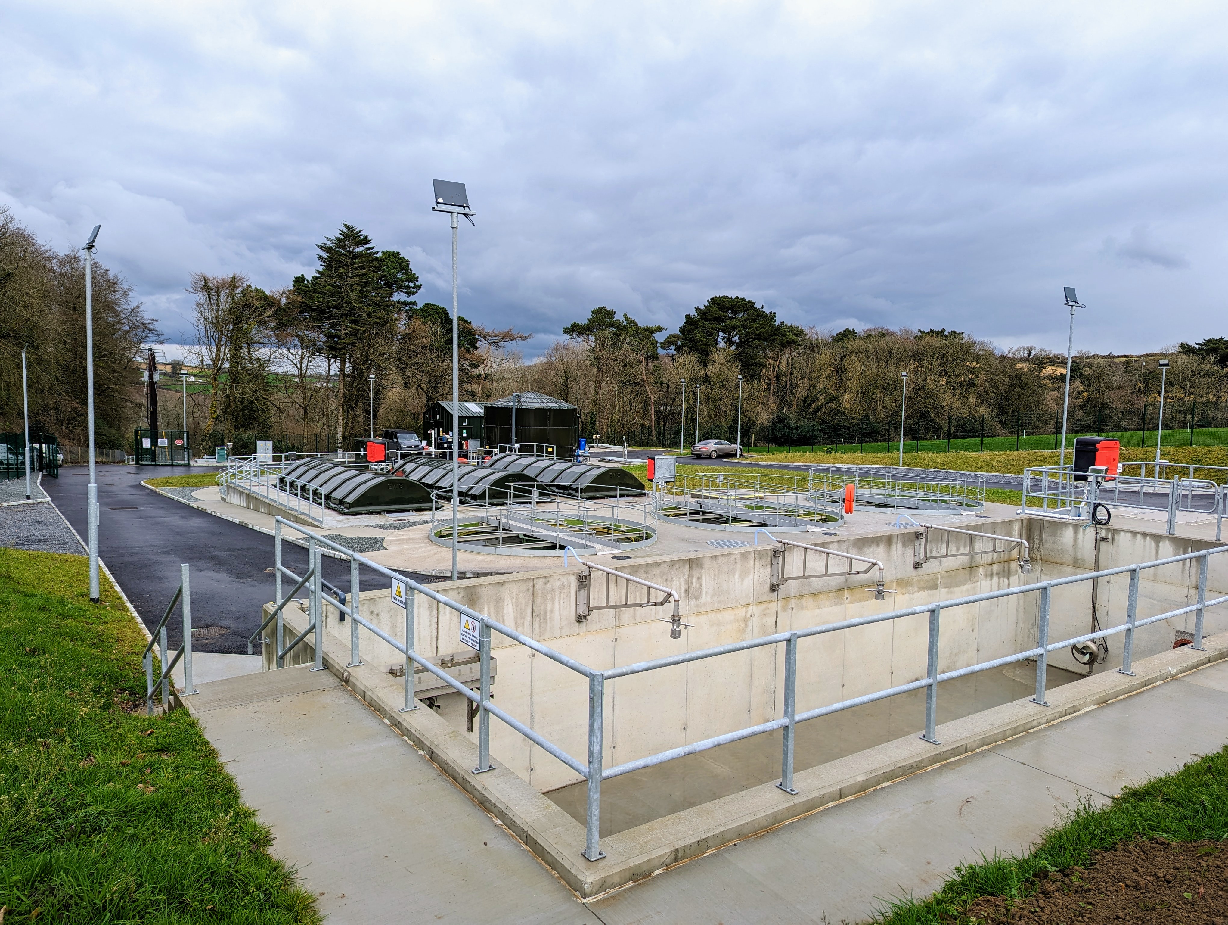 Arthurstown Water Treatment Plant