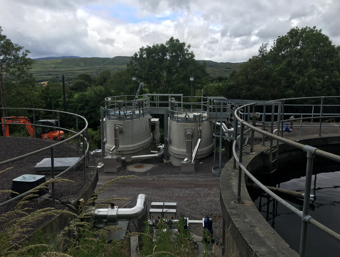 A water treatment plant in Kealkill