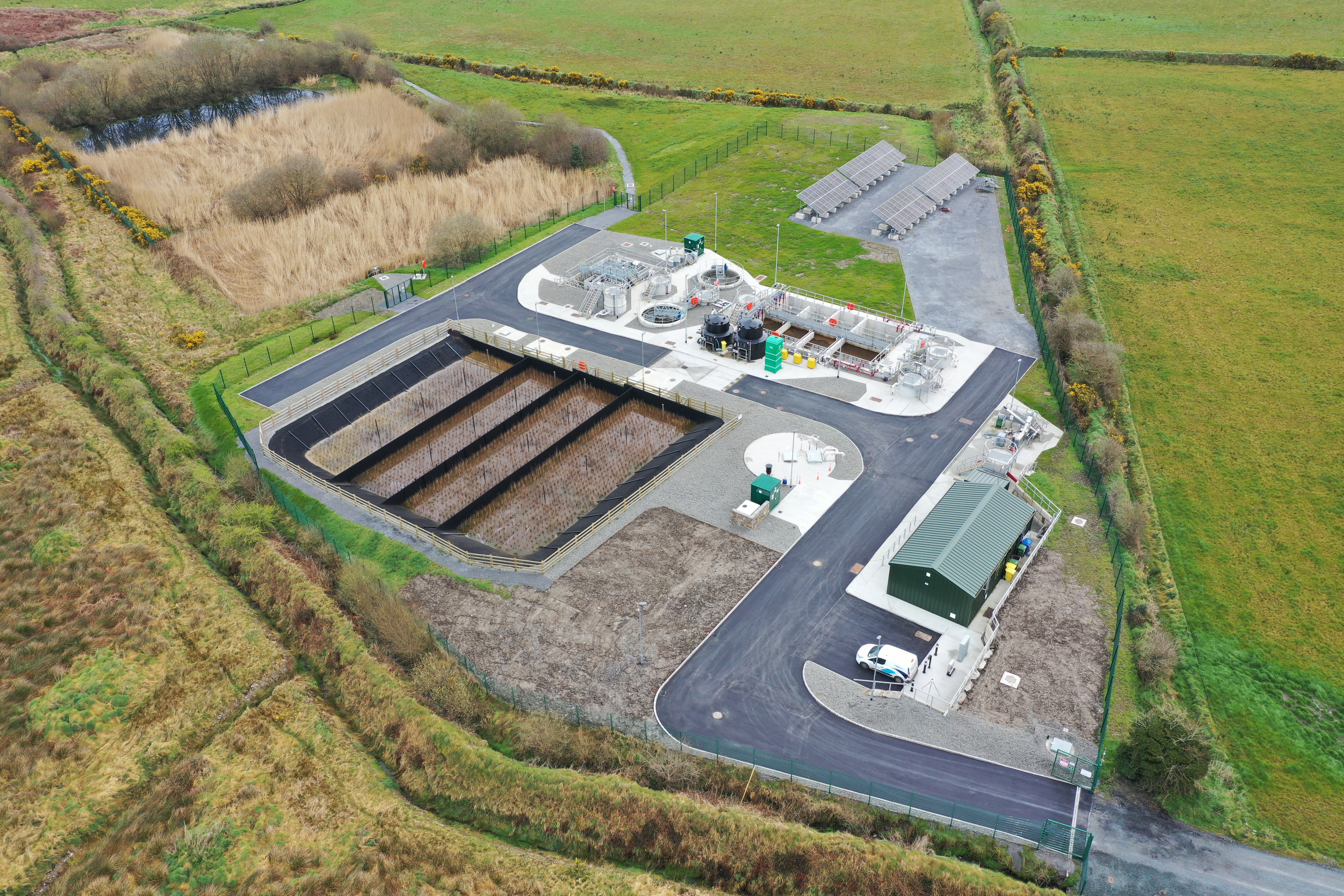 Boherbue wastewater treatment plant