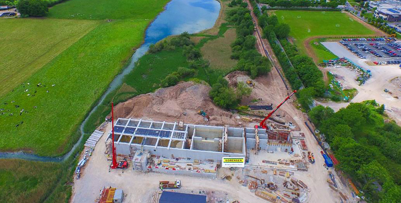 Construction in Carrigtwohill