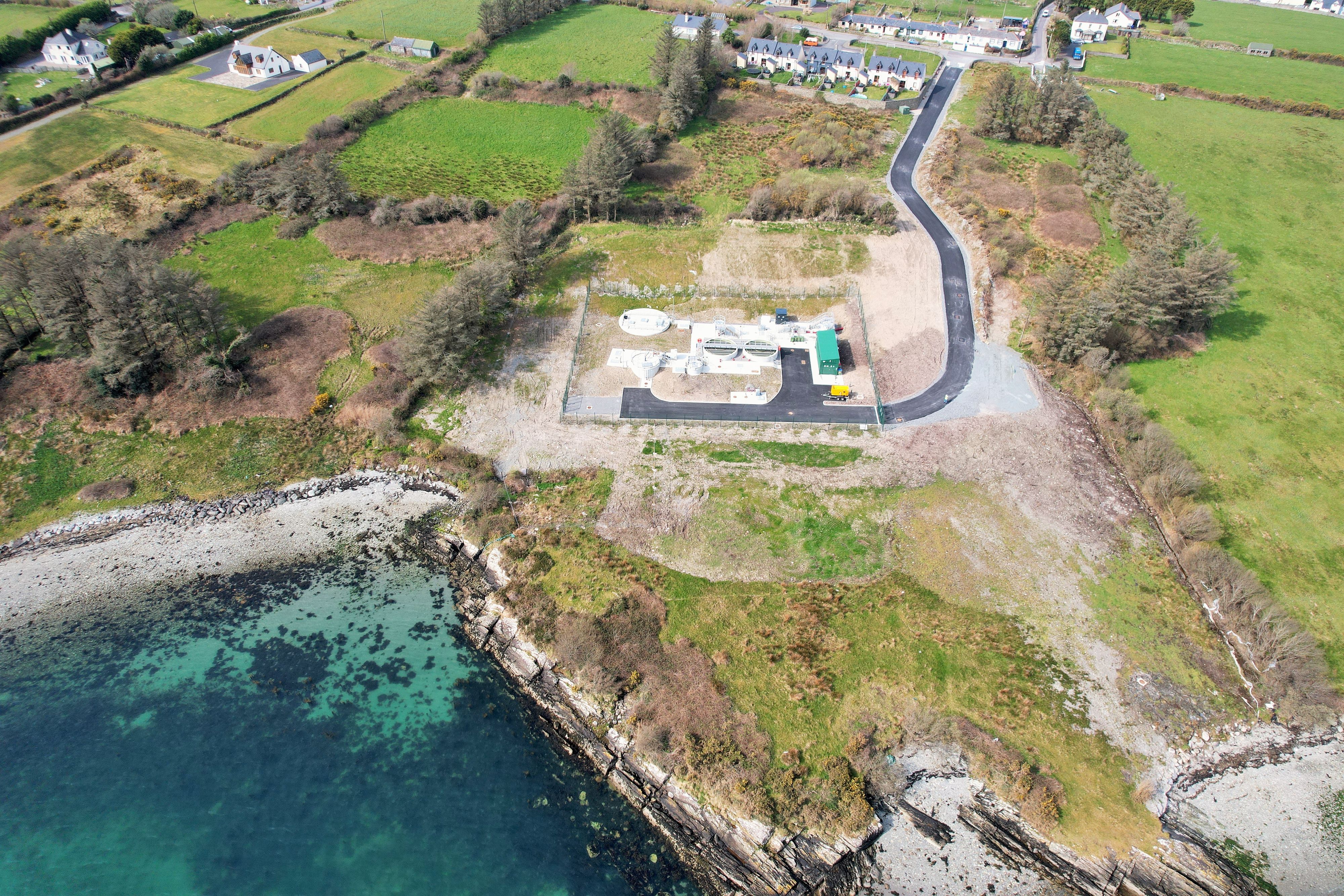 Castletownbere wastewater treatment plant