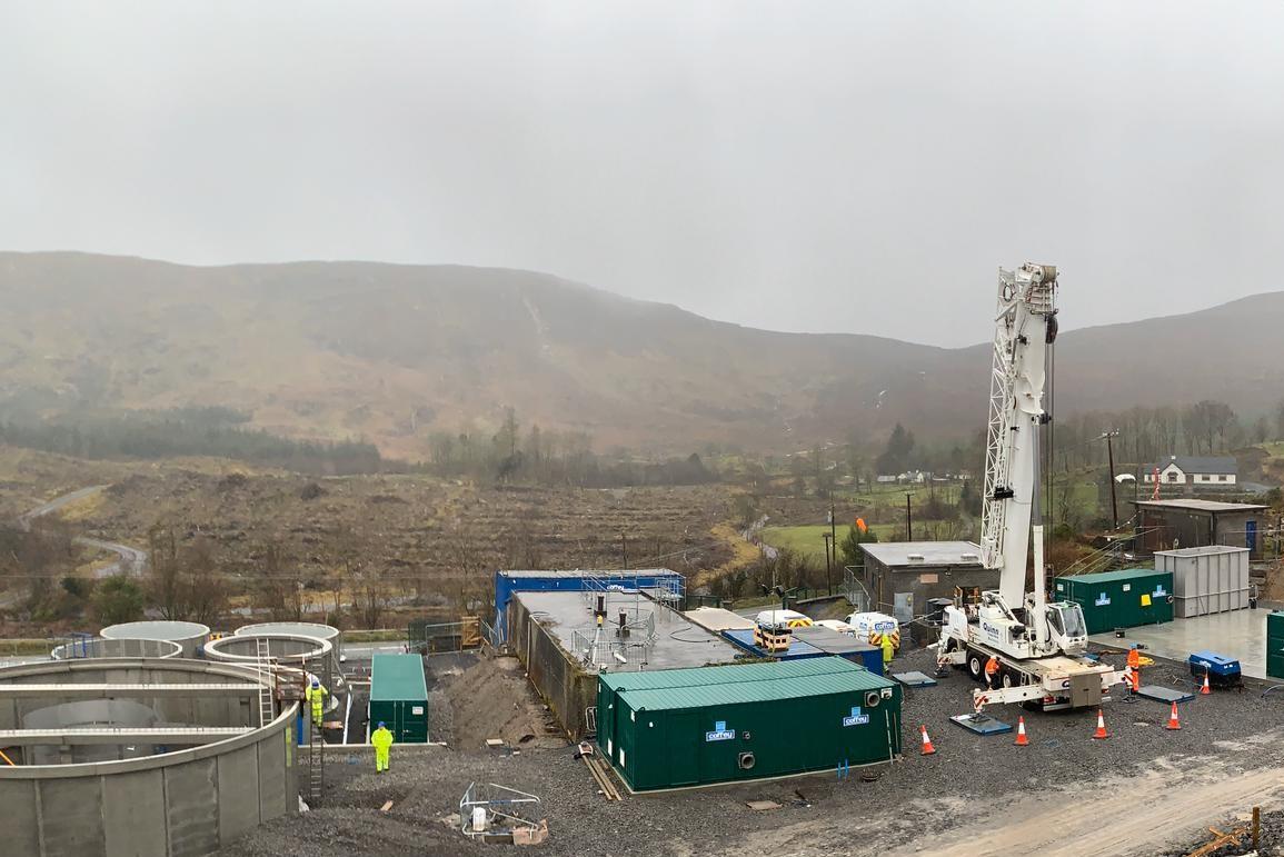 Lough Talt Water Treatment Plant