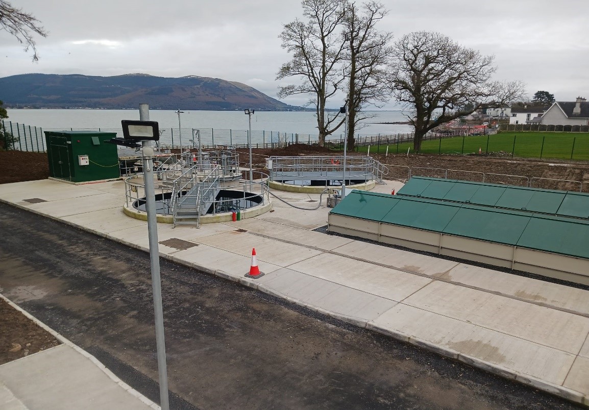 Omeath wastewater treatment plant