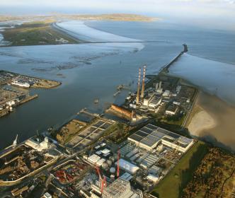 Ringsend wastewater treatment plant